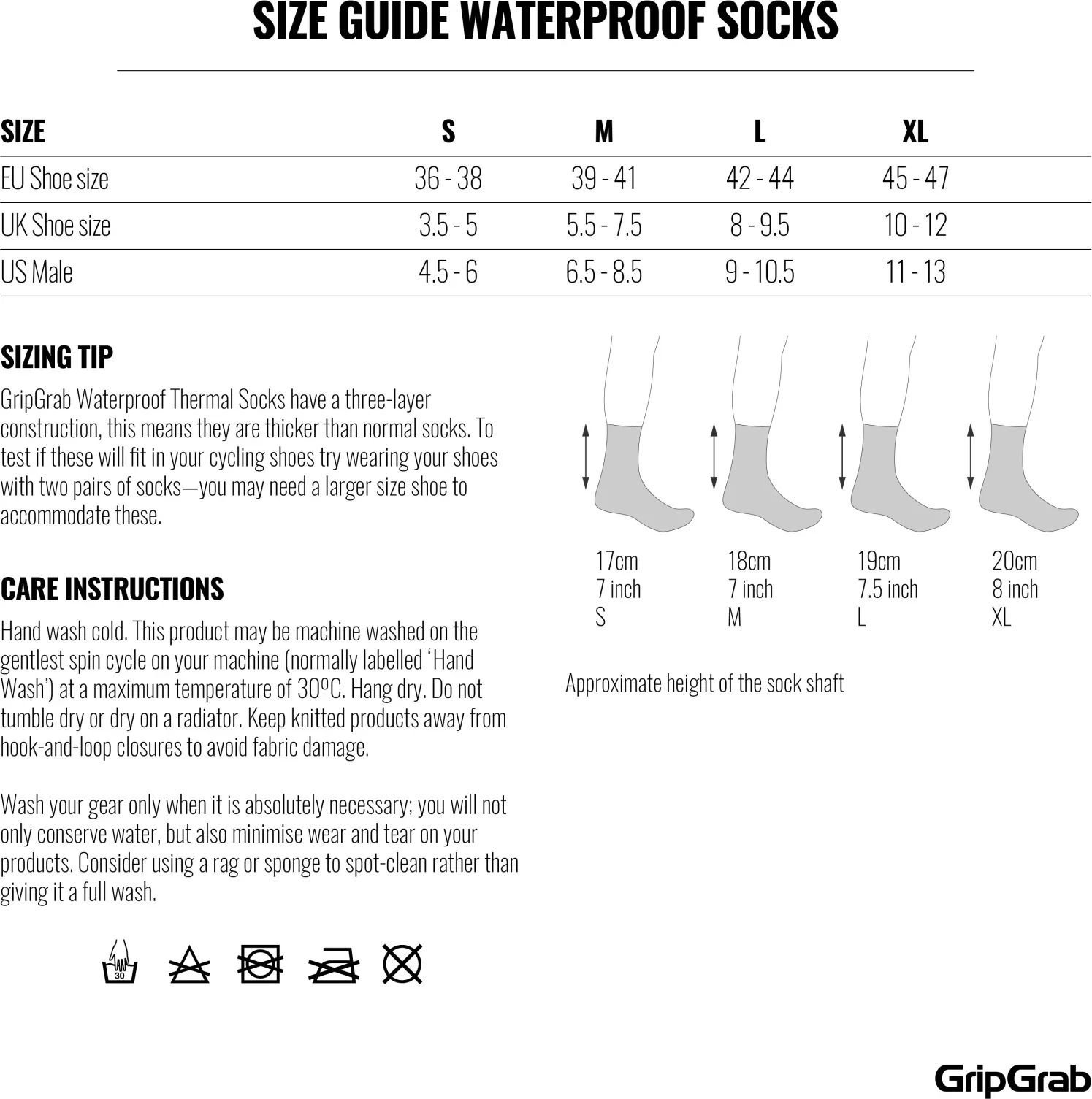 GripGrab Merino-Lined Waterproof Winter Socks - Image 5
