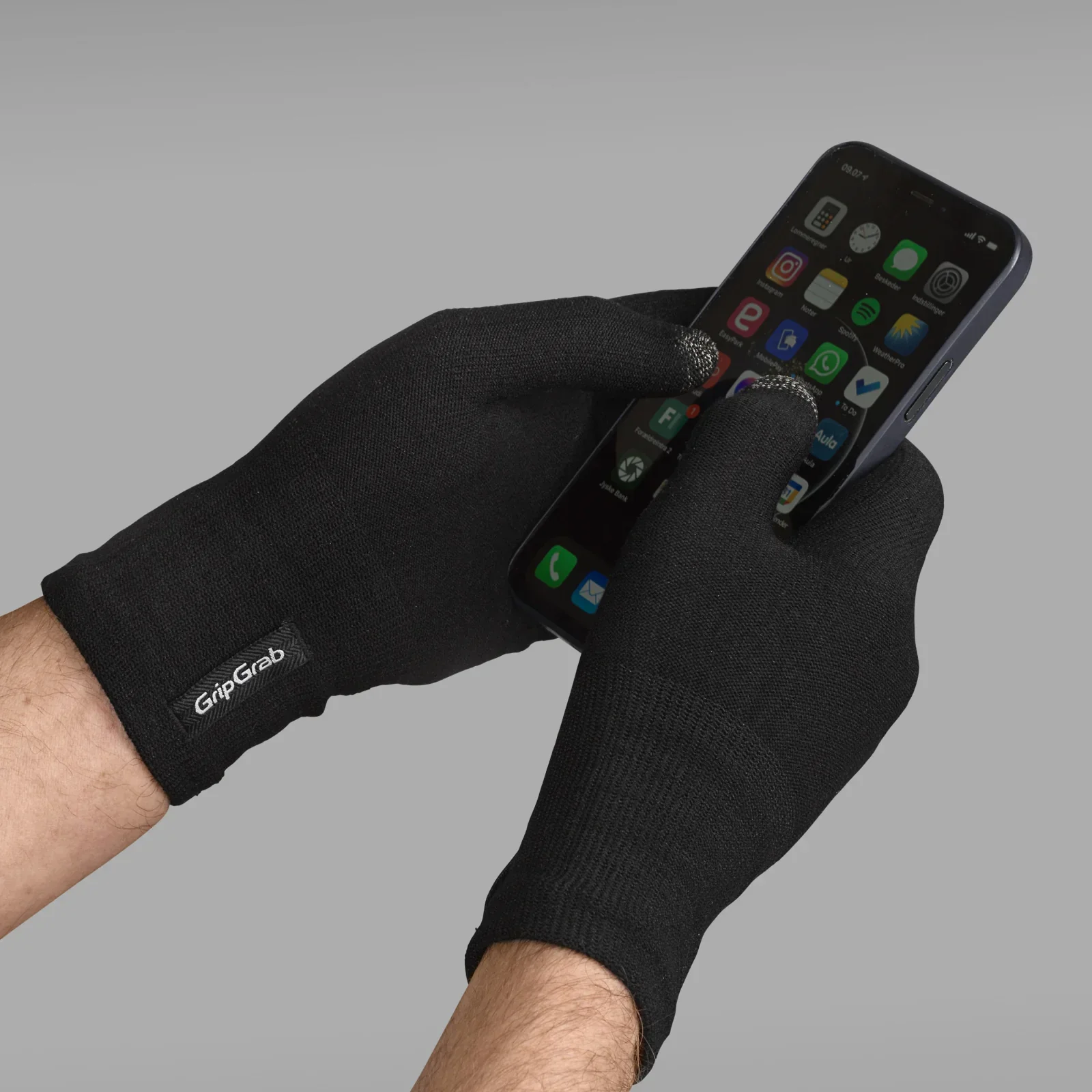 GripGrab Merino Wool Liner Gloves - Image 3
