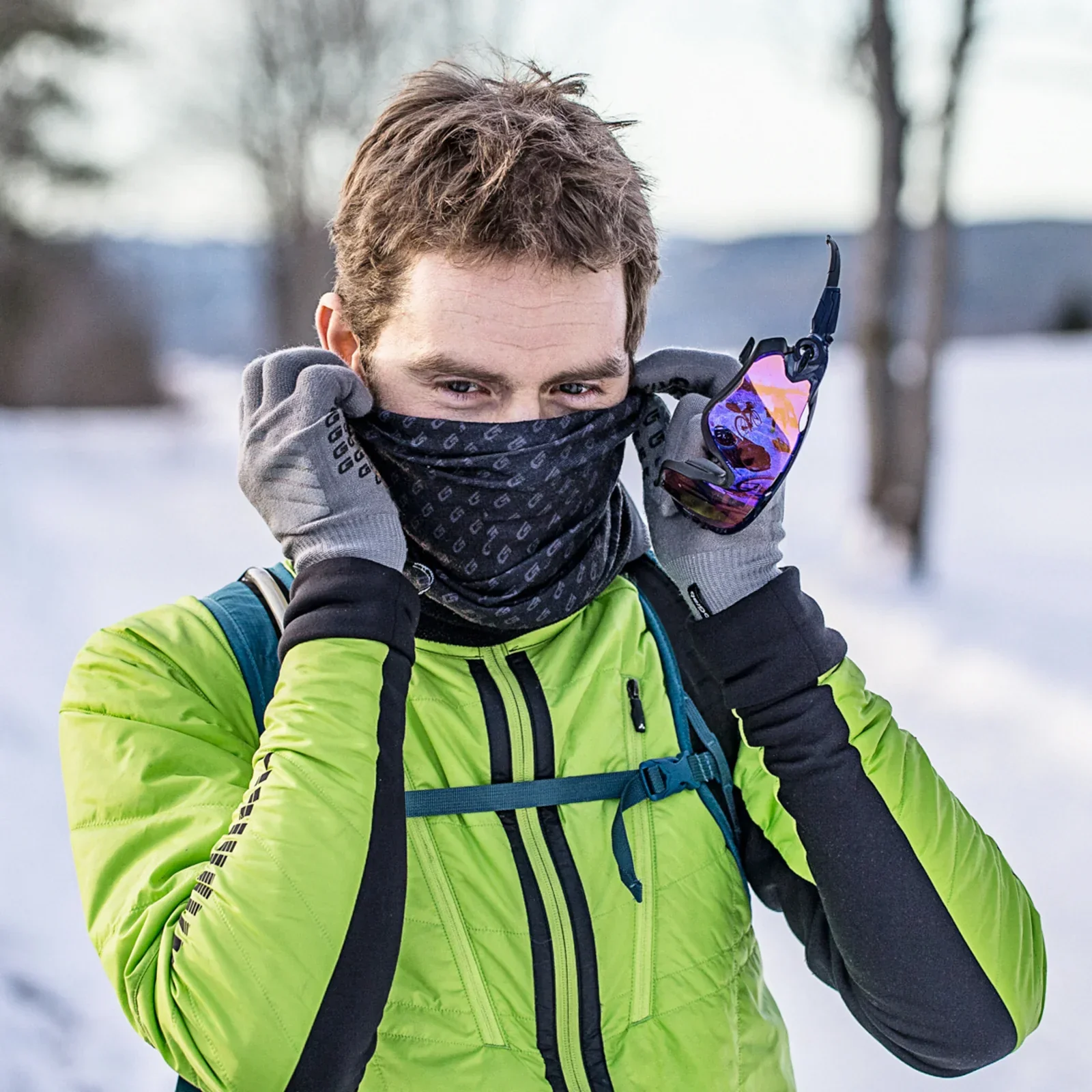 GripGrab Multifunctional Fleece Thermal Neck Warmer - Image 2