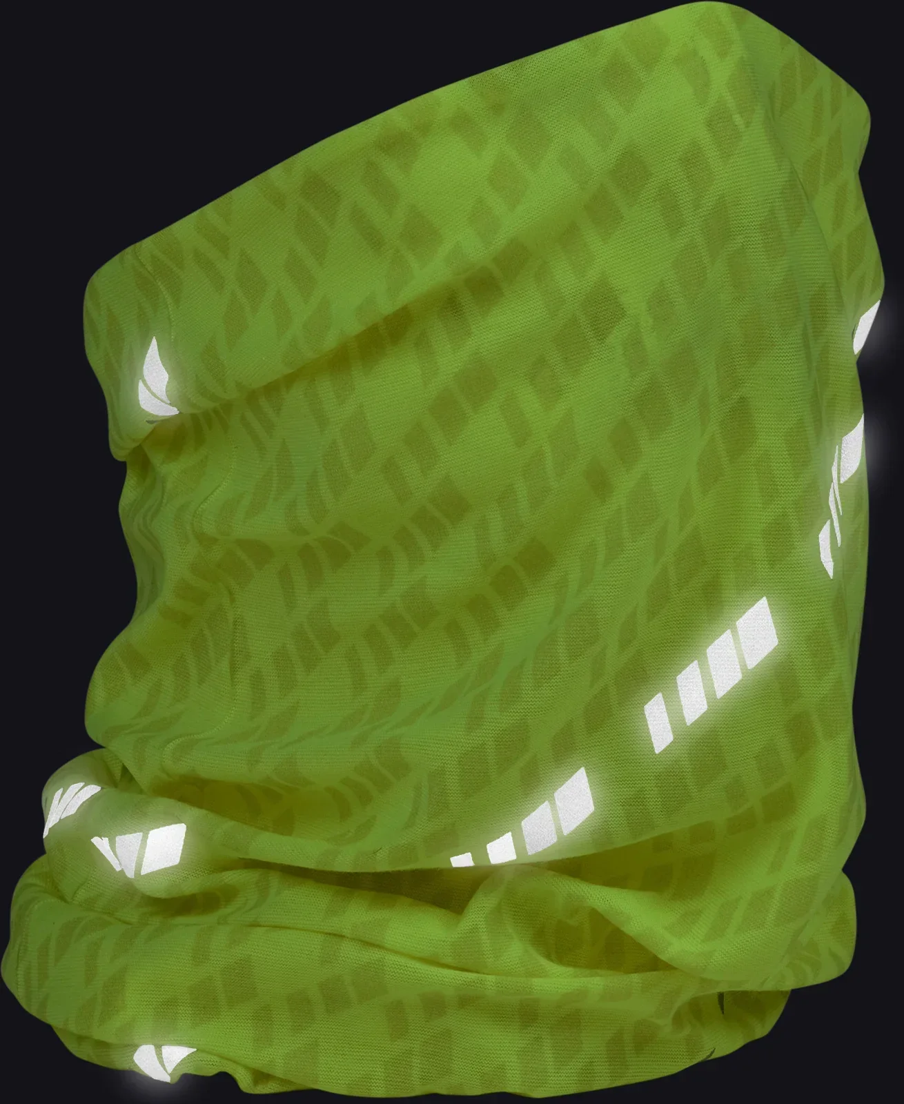 GripGrab Multifunctional Hi-Vis Reflective Neck Warmer - Image 2