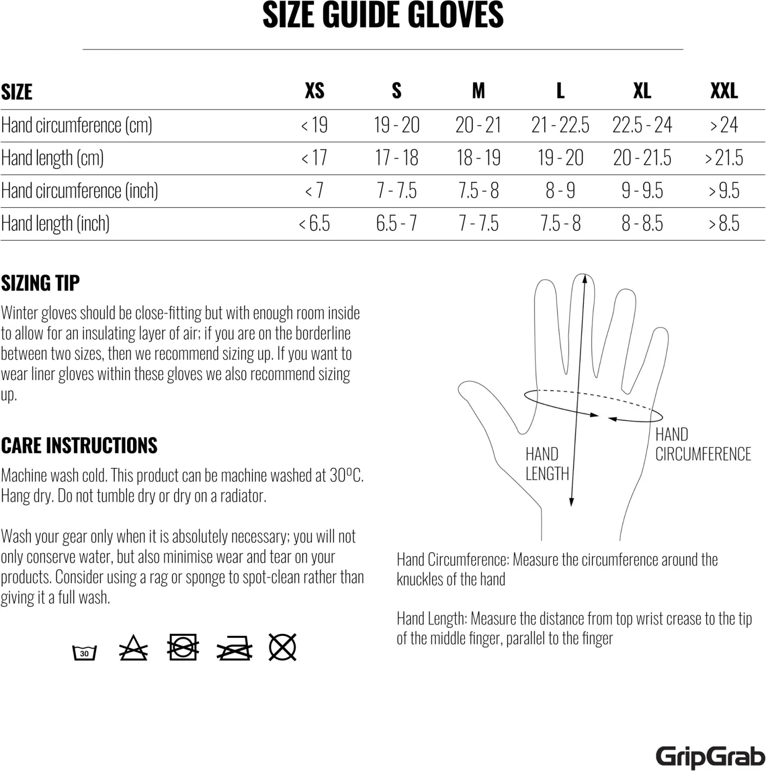 GripGrab Nordic 2 Windproof Deep Winter Lobster Gloves - Image 9