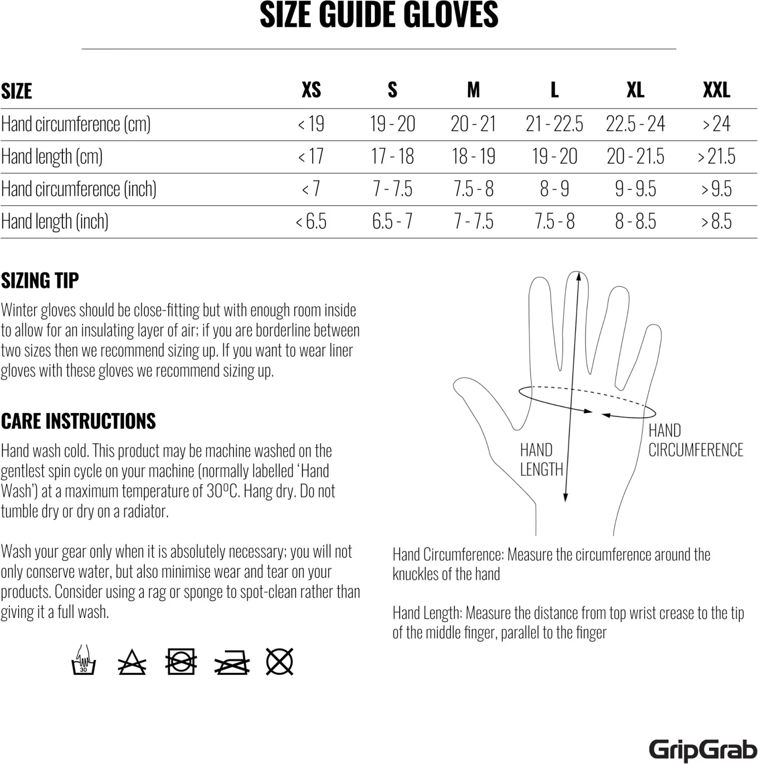 GripGrab Polaris 2 Waterproof Winter Gloves - Image 10