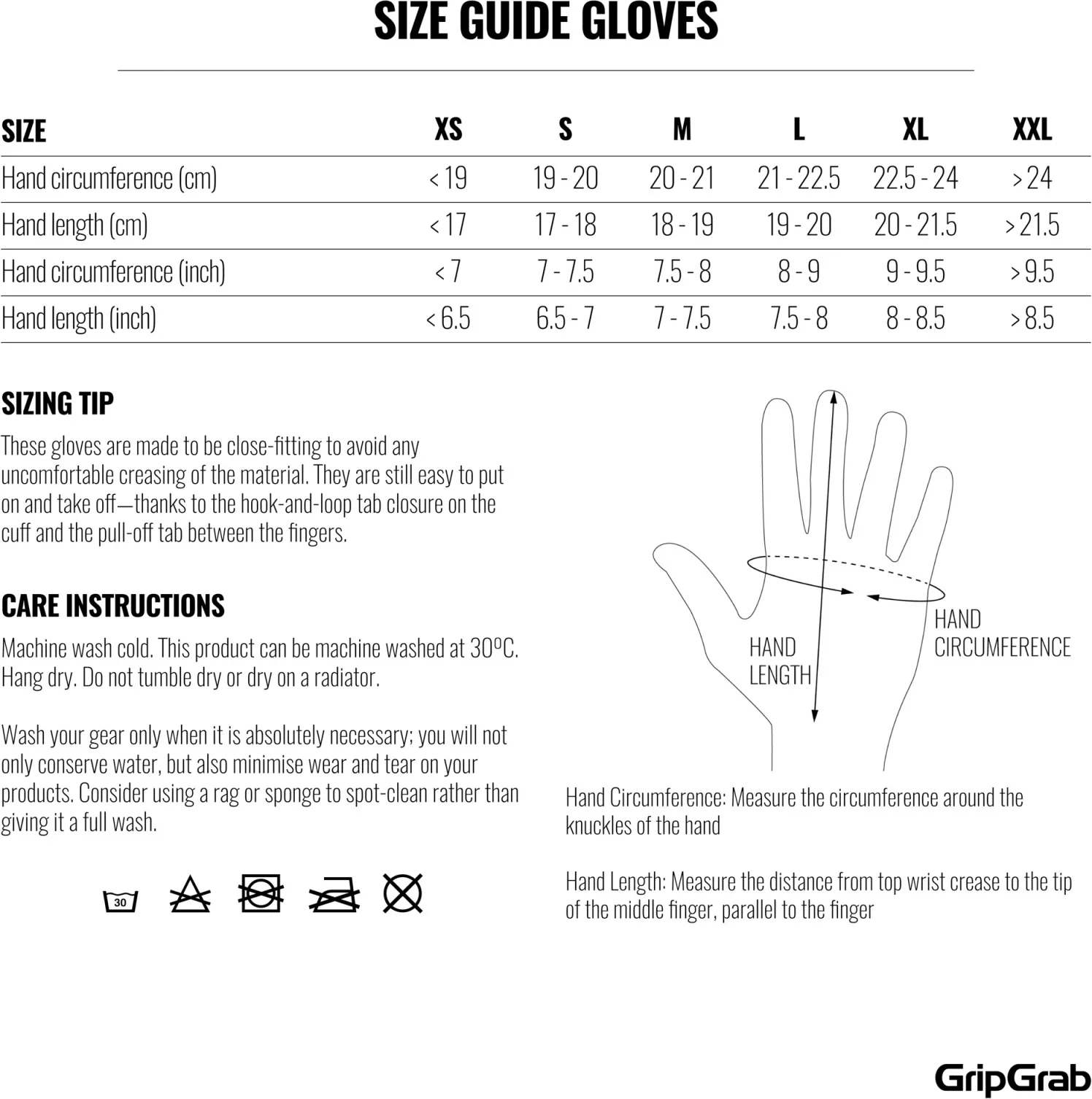 GripGrab ProRide RC Max Padded Short Finger Summer Gloves - Image 8