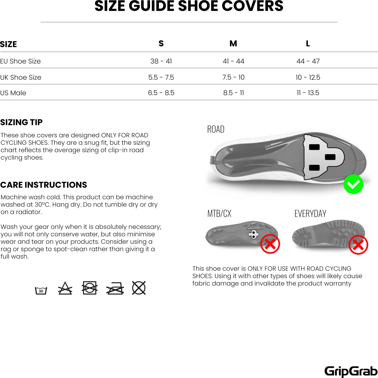 GripGrab RaceAero TT 2 Time Trial Road Shoe Covers - Image 9