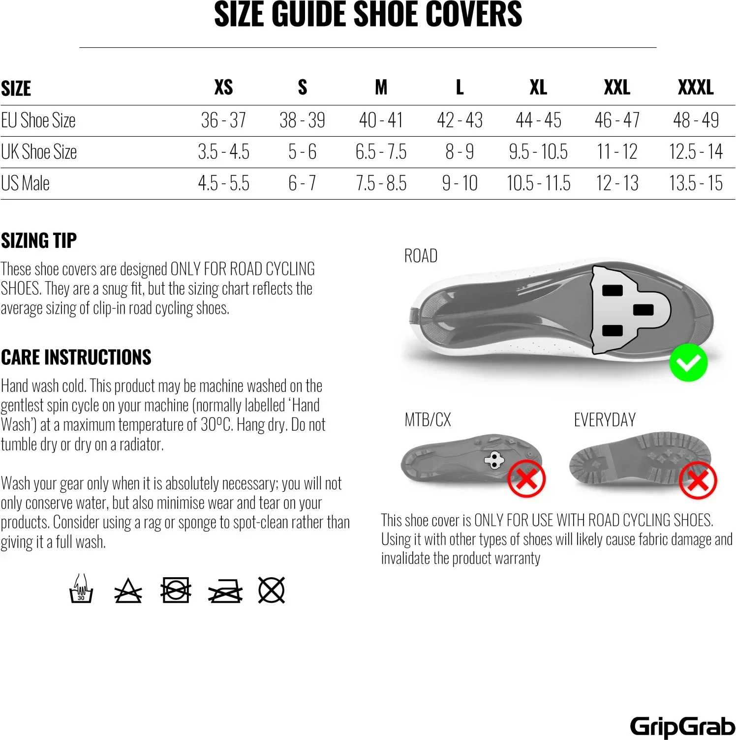GripGrab Ride Waterproof Road Shoe Covers - Image 8