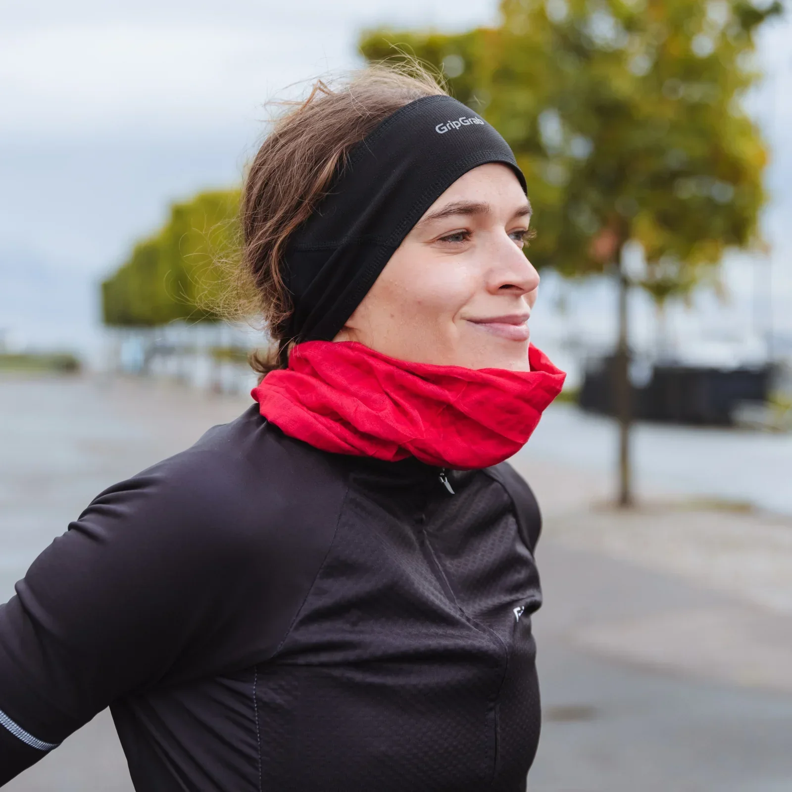 GripGrab Thermo Windproof Winter Headband - Image 4