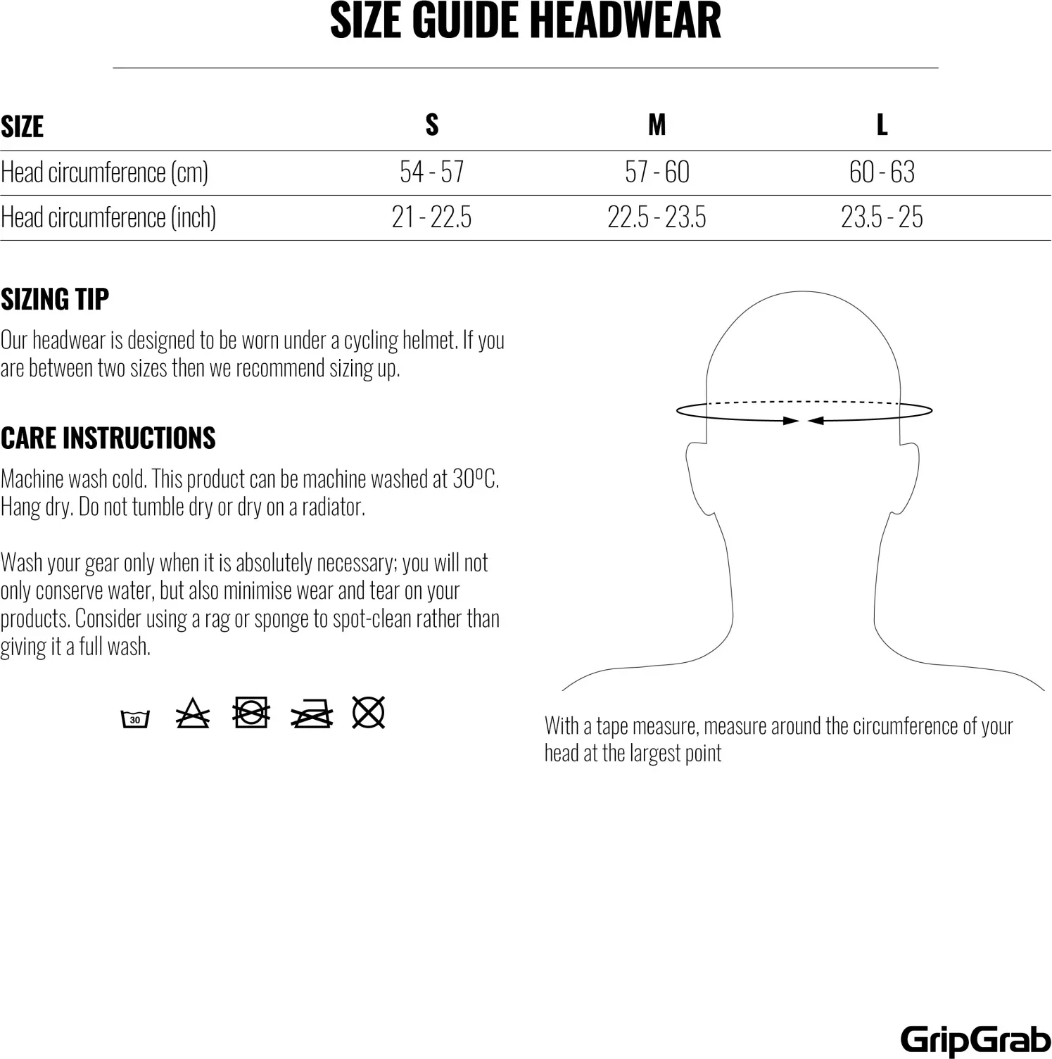 GripGrab Thermo Windproof Winter Headband - Image 6