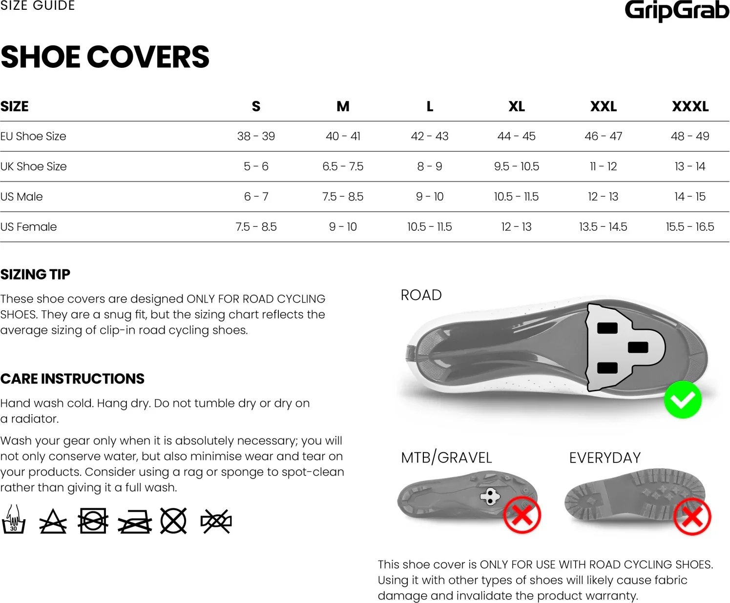 GripGrab Waterproof Road Shoe Covers - Image 7