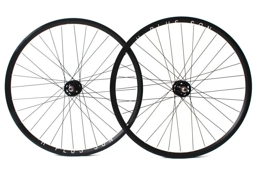 H+Son Wheel Set - Black