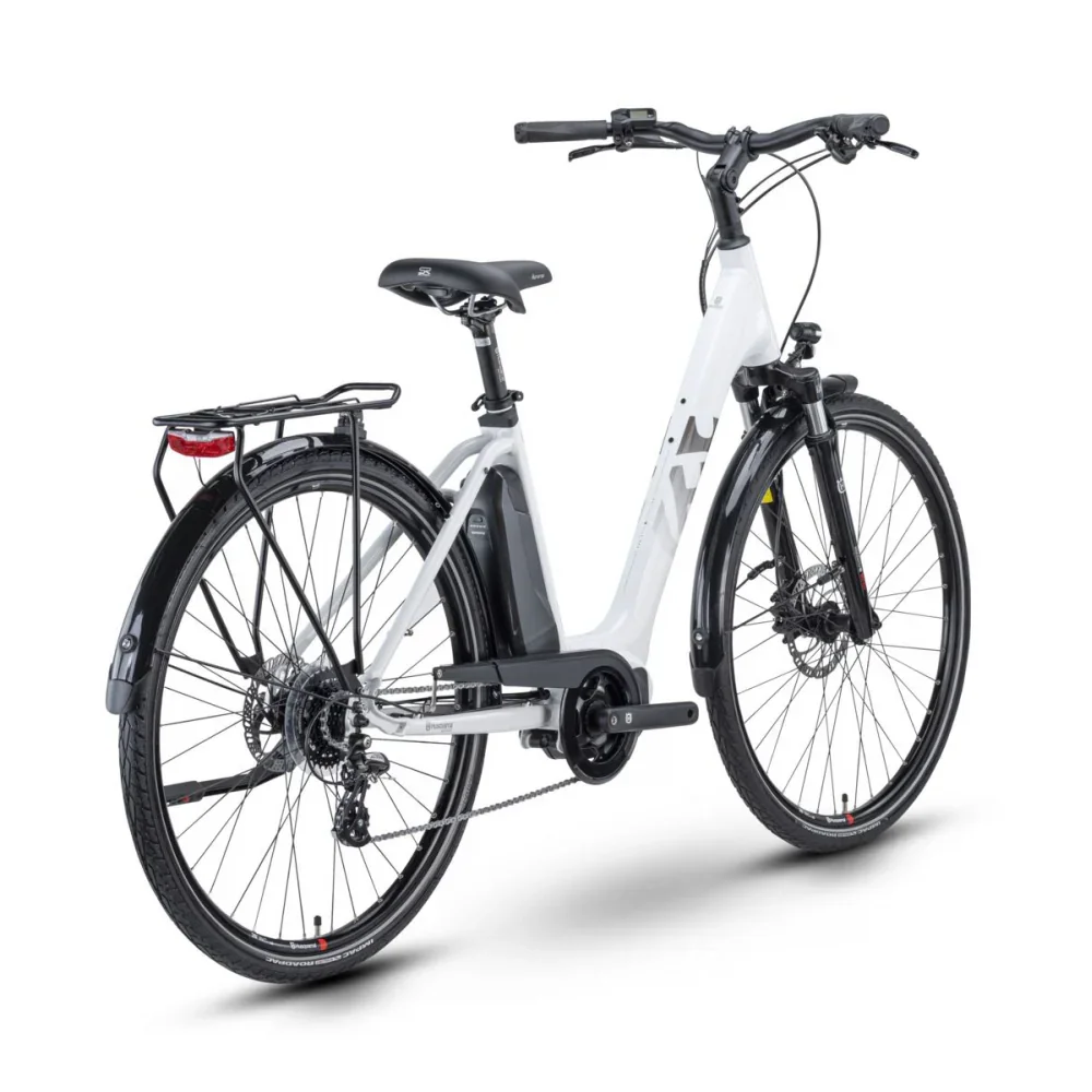 Husqvarna ECO City EC1 28" 8S Altus Electric Bicycle - Image 3