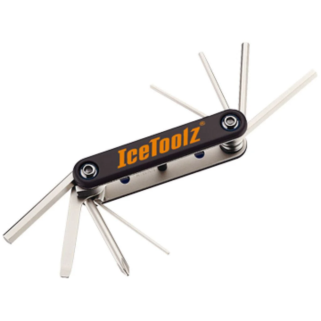 IceToolz multi-tool tool set 8-piece
