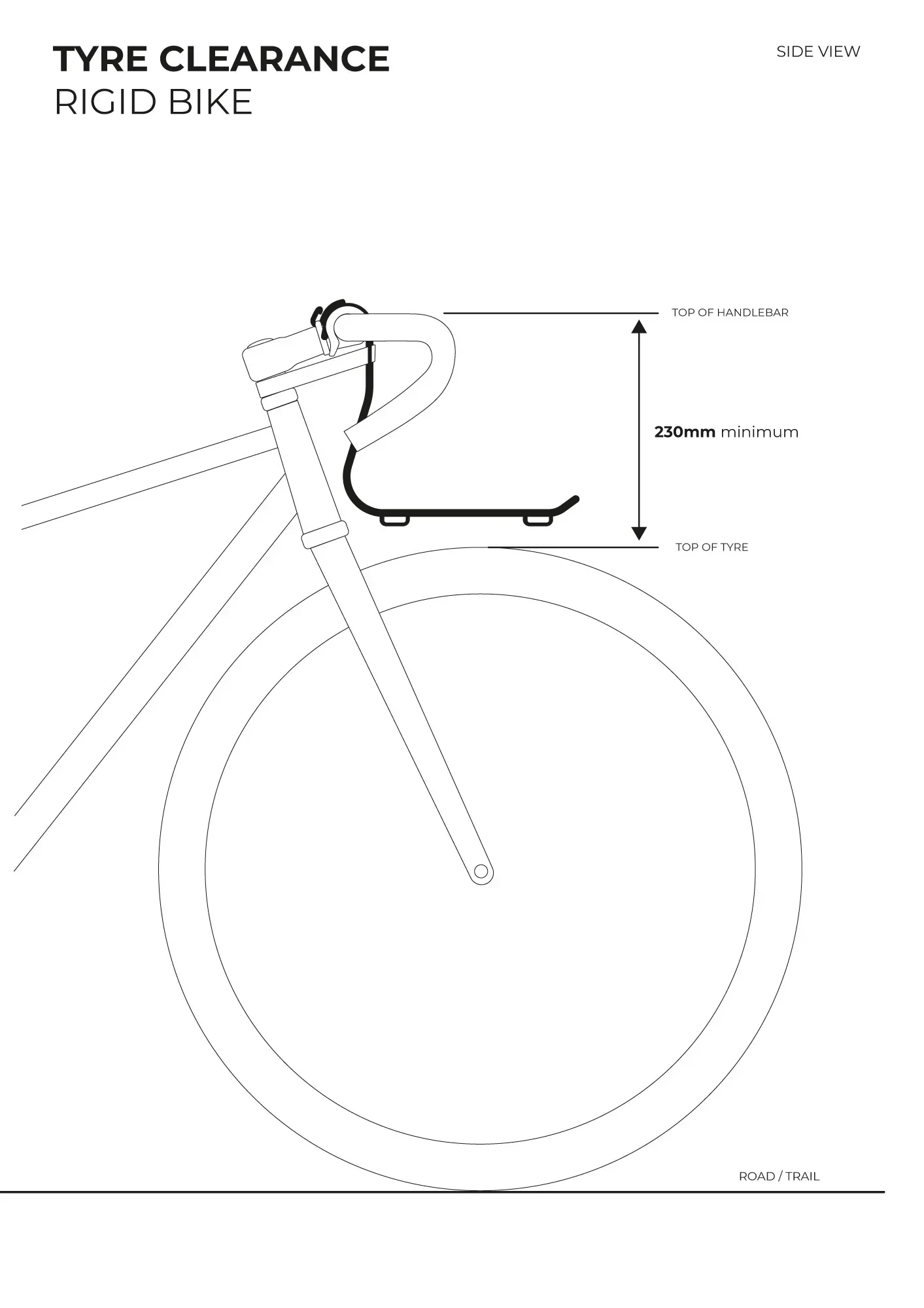 Jack The Bike Rack Handlebar Rack - Image 11