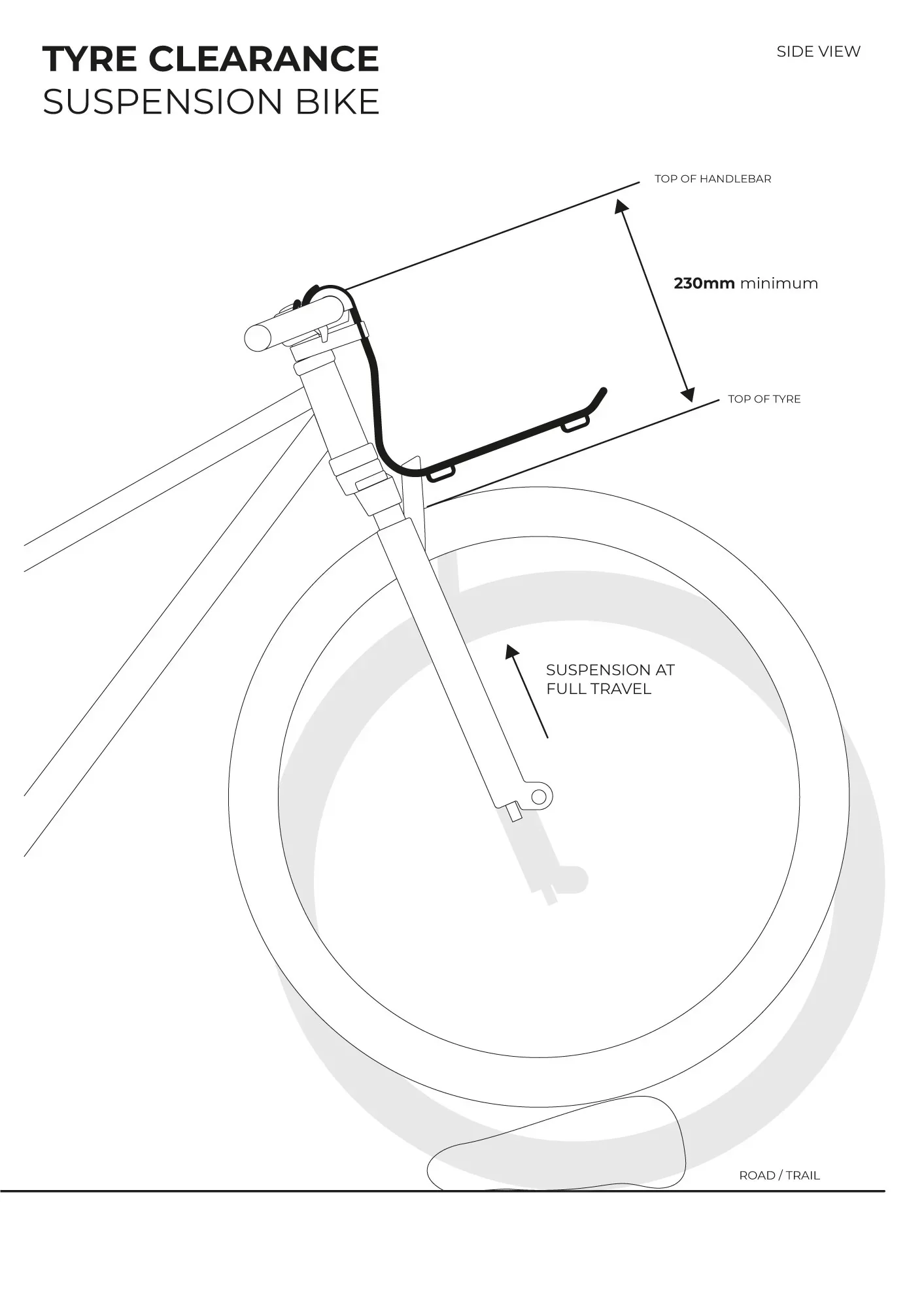 Jack The Bike Rack Handlebar Rack - Image 12