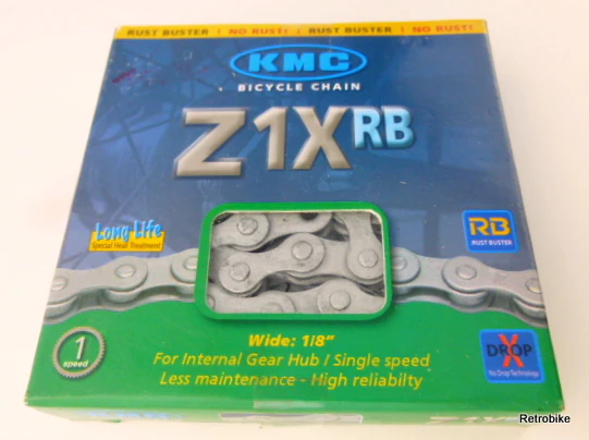 KMC bicycle chain Z1Xrb