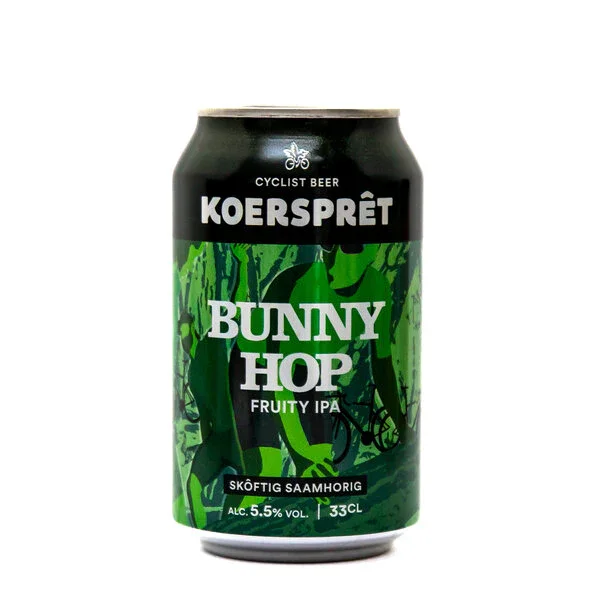 Koerspret Bunny Hop IPA - 5.5% - 330ml