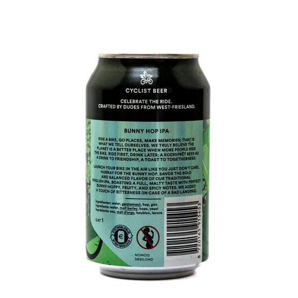 Koerspret Bunny Hop IPA - 5.5% - 330ml - Image 2