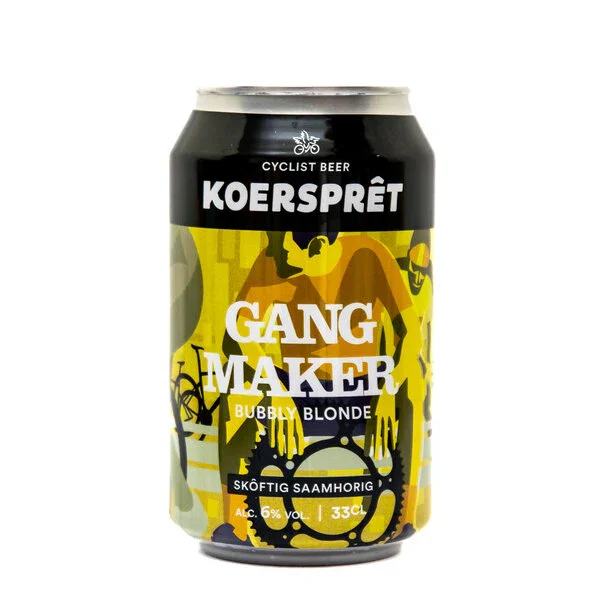 Koerspret Gangmaker Blond Bier - 6% - 330ml