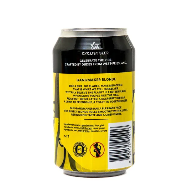 Koerspret Gangmaker Blond Bier - 6% - 330ml - Image 2
