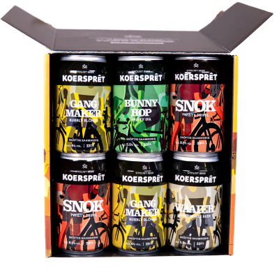 Koerspret Giftpack 6-pack - 6 x 330ml - Image 2