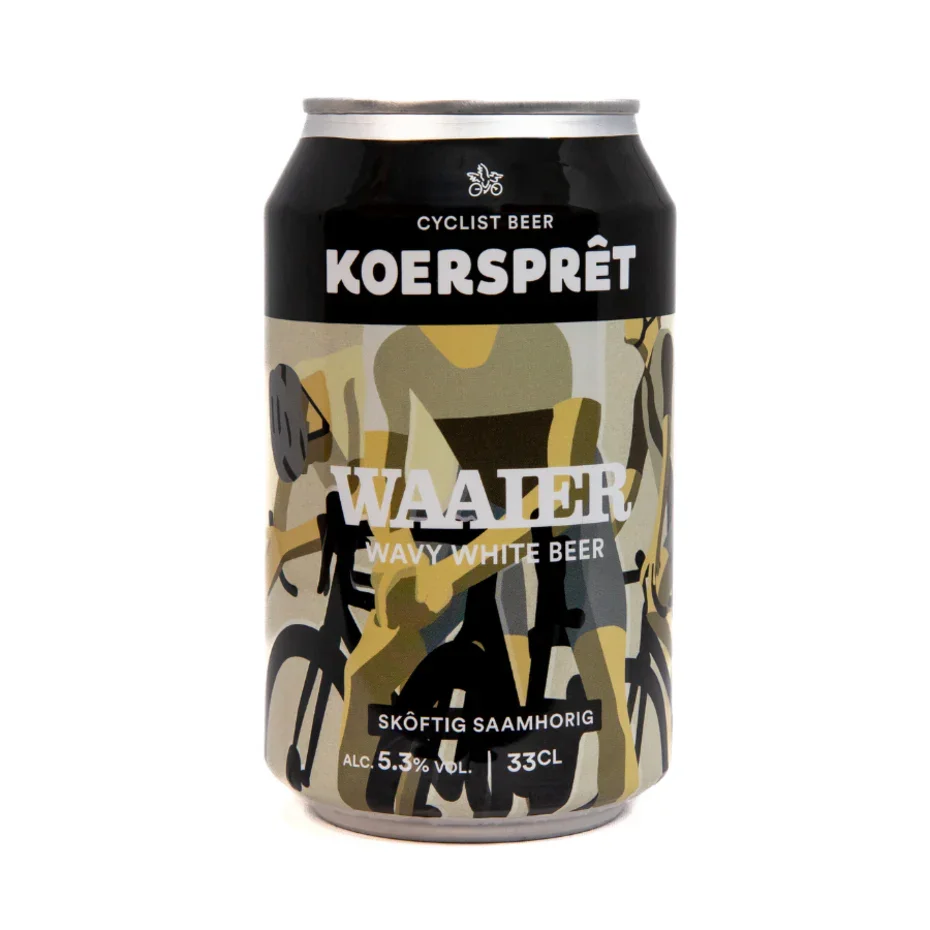 Koerspret Waaier Witbier - 5.3% - 330ml