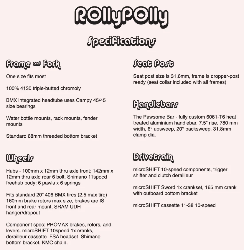 Kyoot Rolly Polly Complete Bike - Image 8