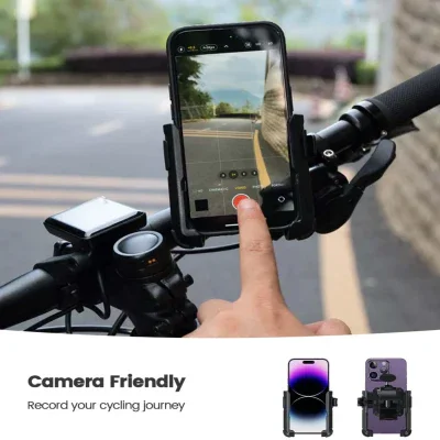 Lamicall Bike Handlebar Phone Holder - Image 3