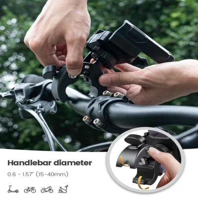 Lamicall Bike Handlebar Phone Holder - Image 6