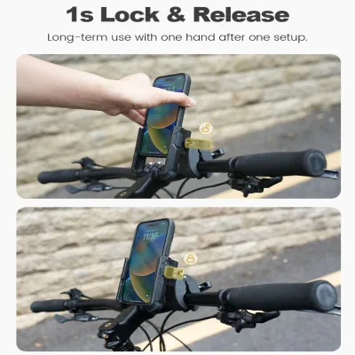 Lamicall Bike Handlebar Phone Holder - Image 7