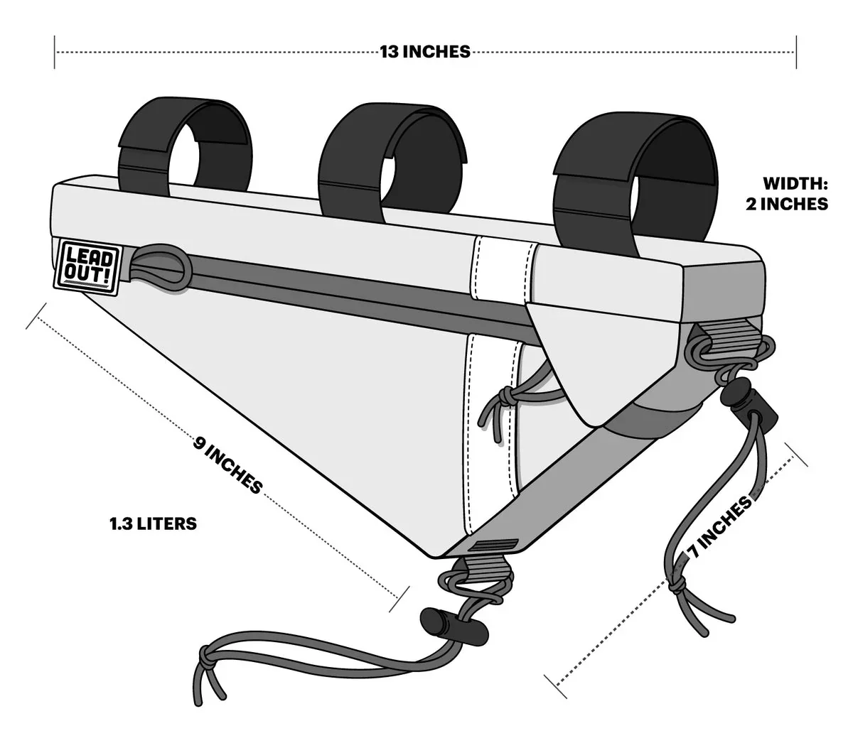 Lead Out Mini Frame Bag - Image 3