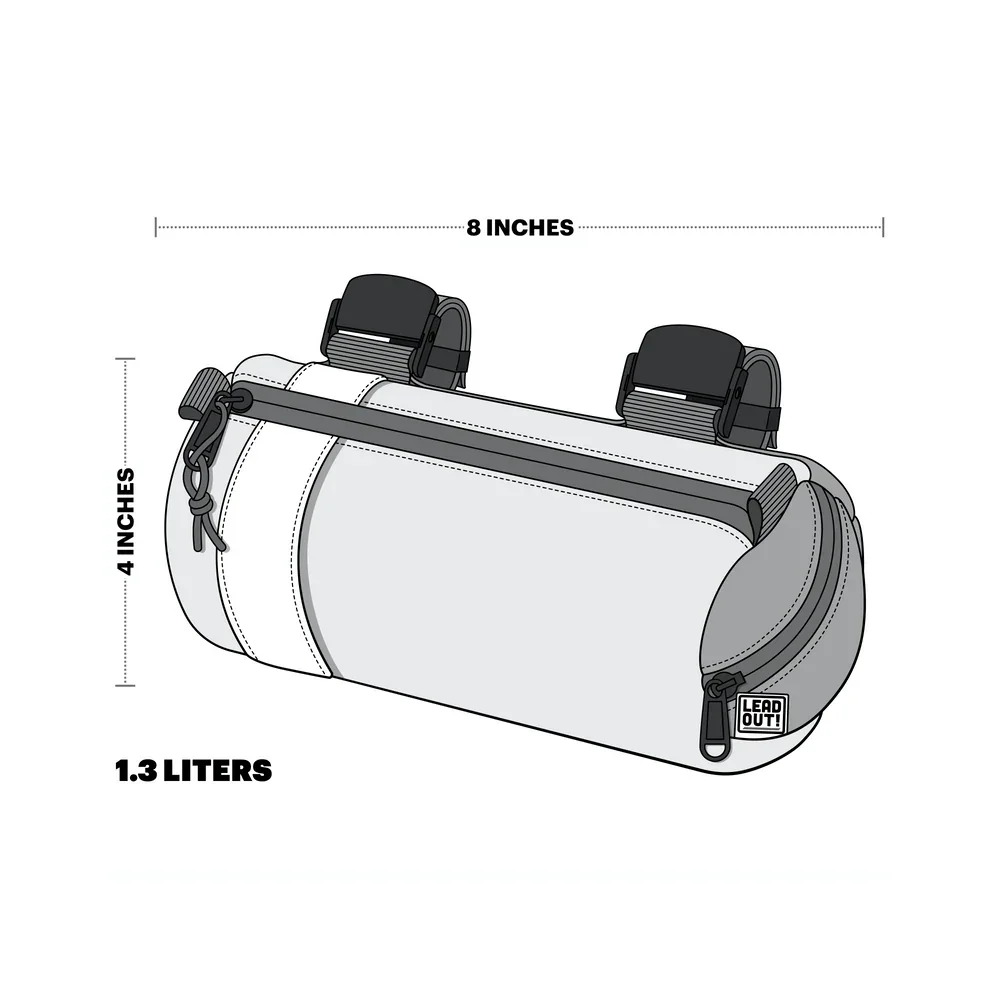 Lead Out Mini Handlebar Bag - Image 6