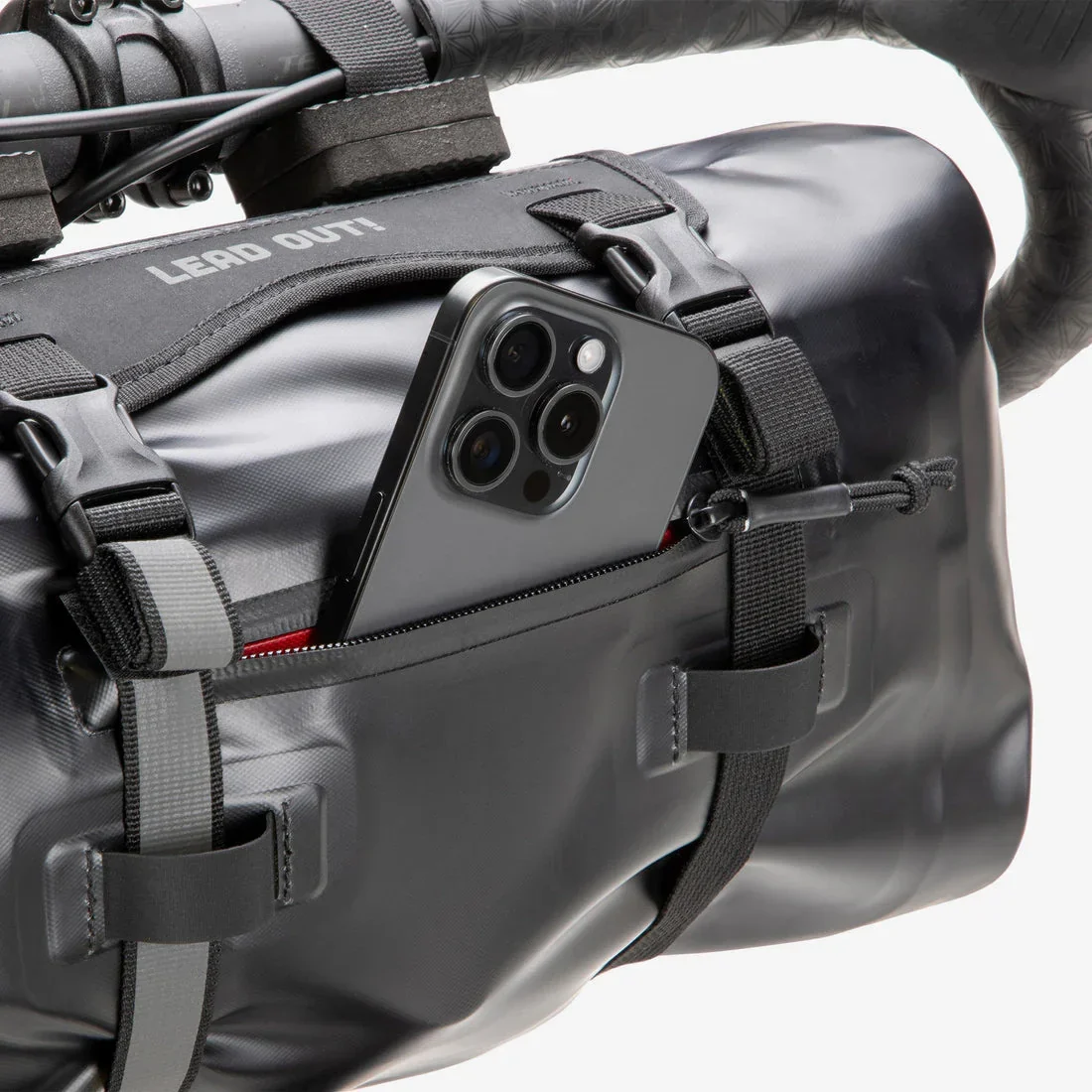 Lead Out Racelite Bike Packing Handlebar Bag Dyneema - Image 5