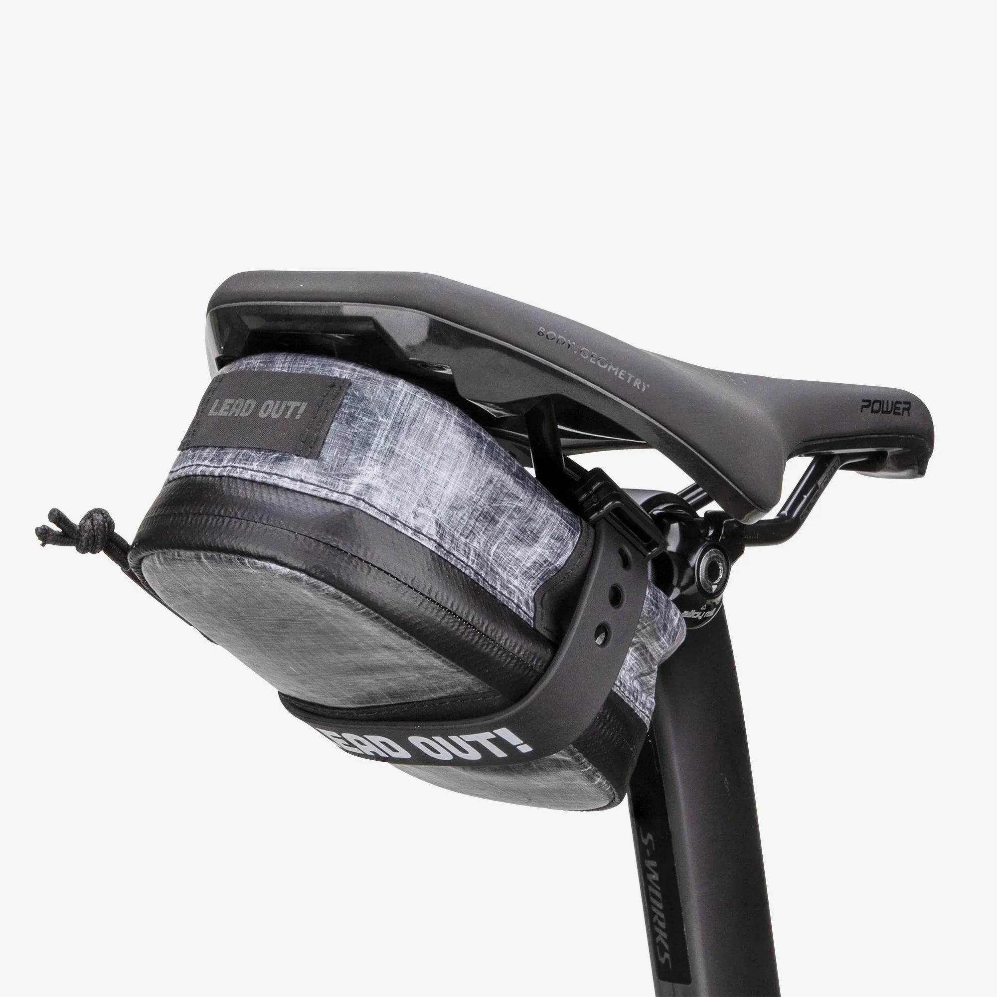 Lead Out Racelite Zip Saddle Bag Dyneema