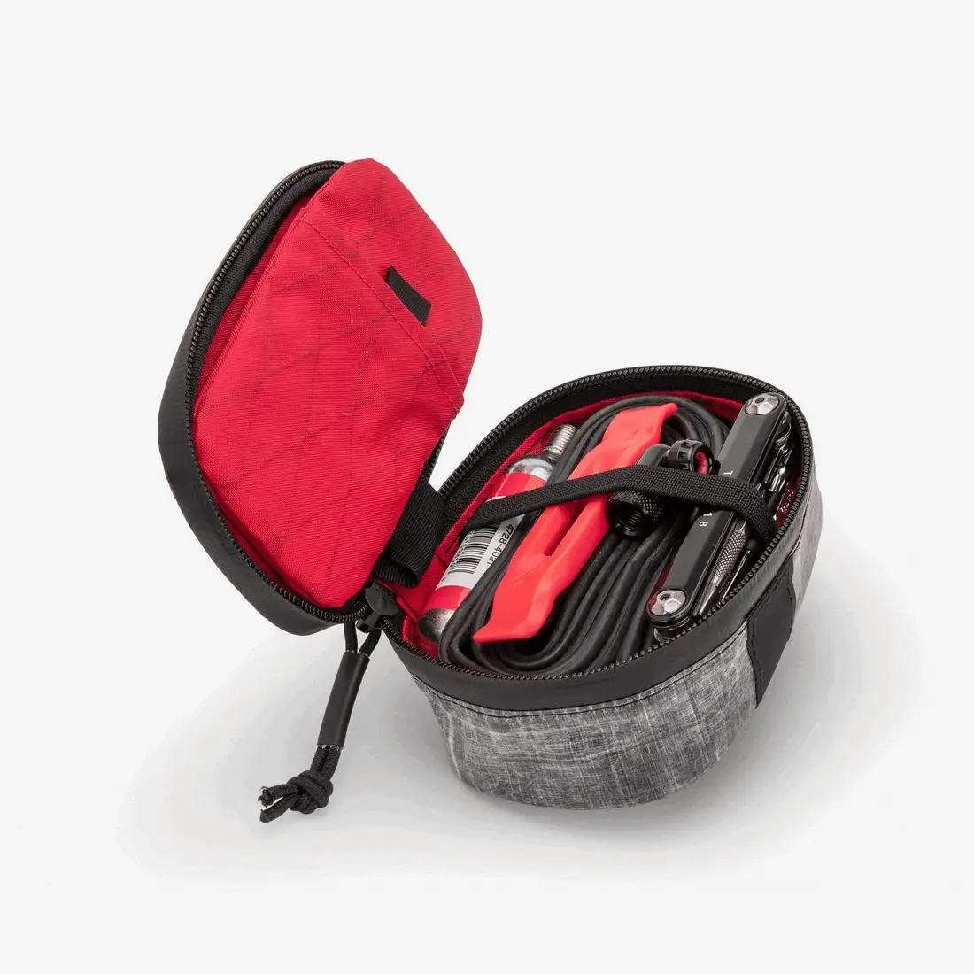Lead Out Racelite Zip Saddle Bag Dyneema - Image 3