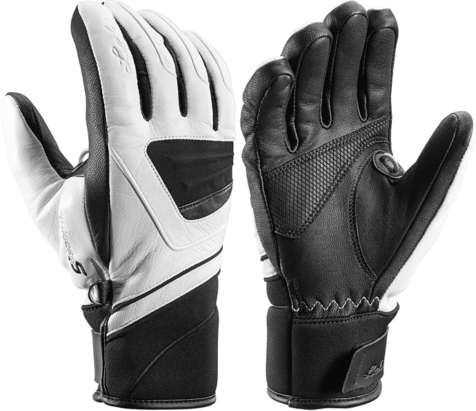 LEKI gloves Griffin S Lady white/black