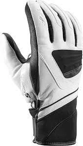 LEKI gloves Griffin S Lady white/black - Image 2