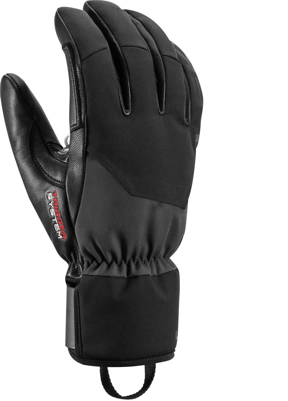 LEKI Hevon Thermo 3D black gloves