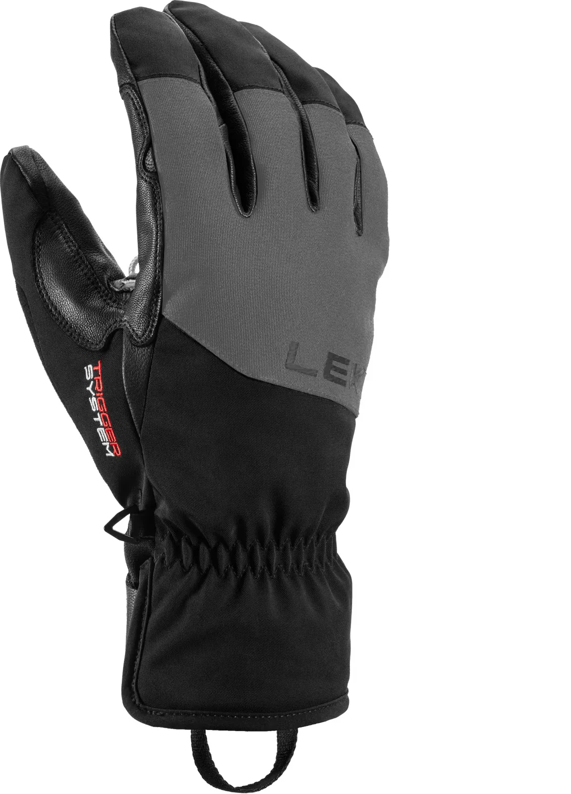 LEKI Pegas 3D GTX black/grey gloves