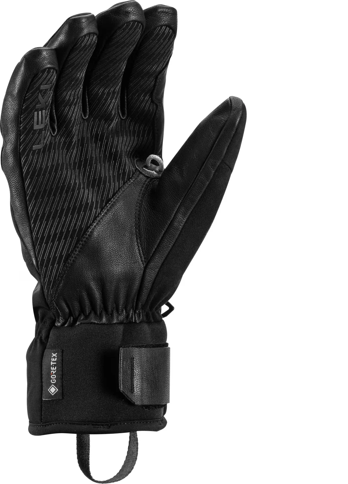 LEKI Pegas 3D GTX black/grey gloves - Image 2