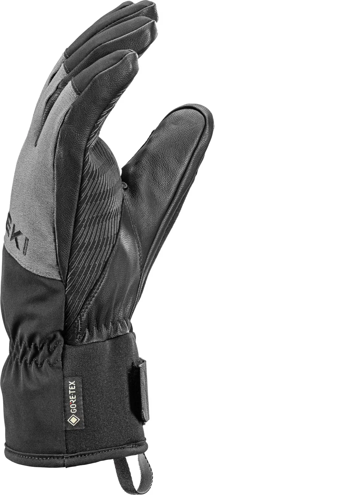 LEKI Pegas 3D GTX black/grey gloves - Image 4