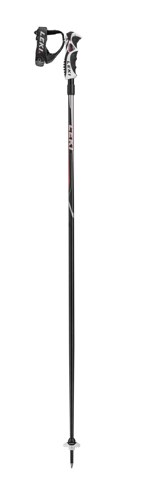 LEKI Poles Hot Shot S Black/Red