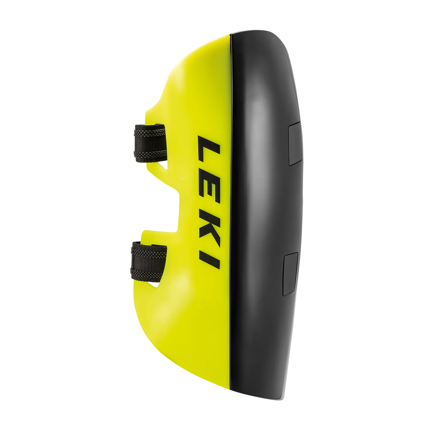 LEKI Leg Protectors Shin Guard JR 4Race Yellow/Carbonoptics