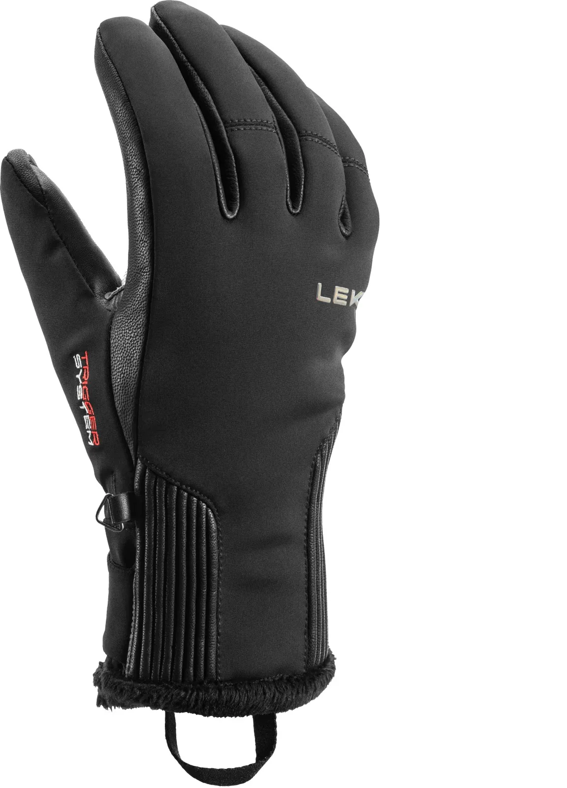 LEKI Vallarta 3D Women black gloves