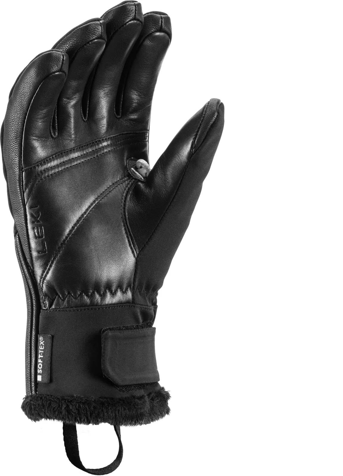 LEKI Vallarta 3D Women black gloves - Image 2