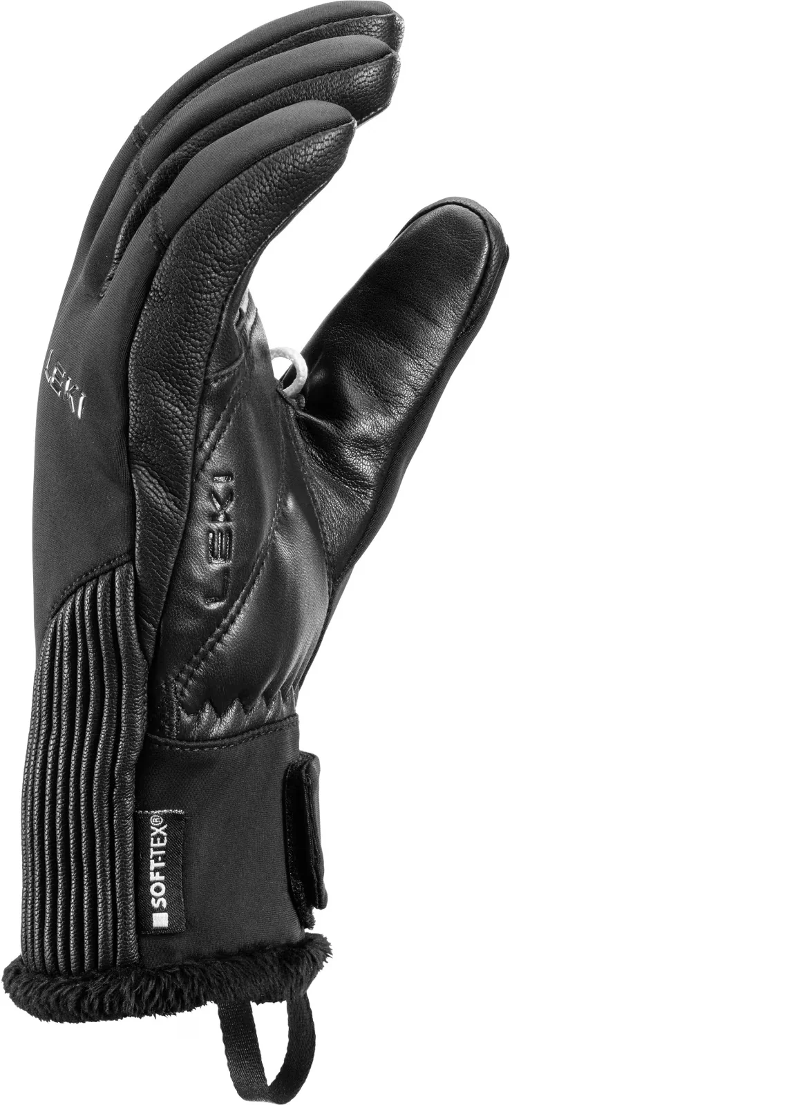 LEKI Vallarta 3D Women black gloves - Image 4