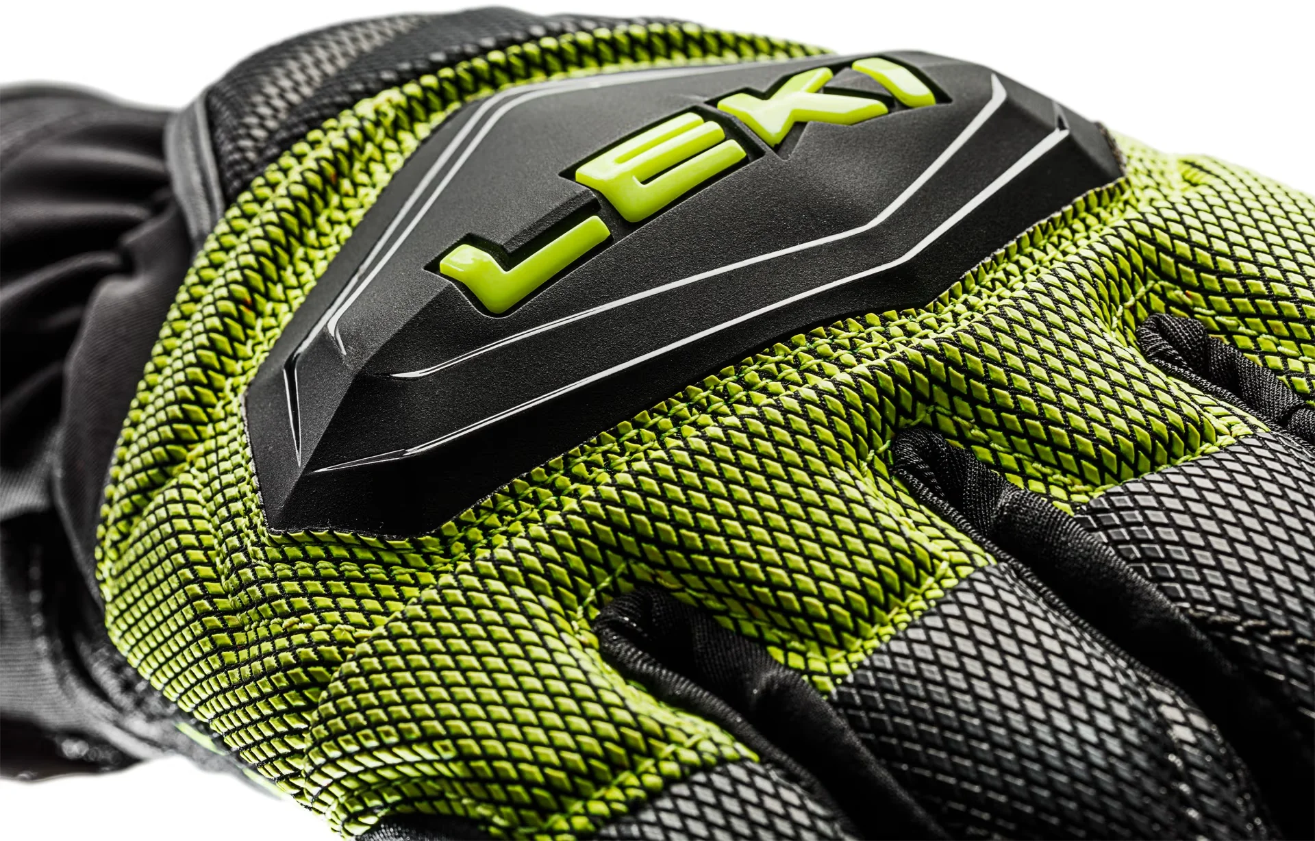 LEKI WCR Coach 3D black/ice yellow gloves - Image 6