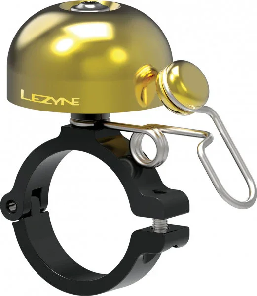 Lezyne Classic Stainless Brass Bell