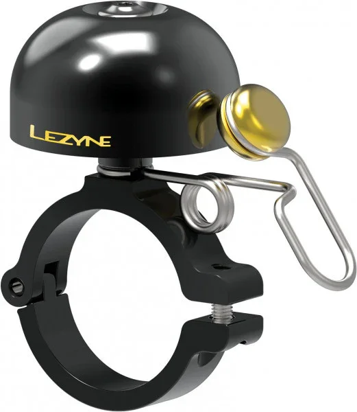 Lezyne Classic Stainless Brass Bell - Image 2