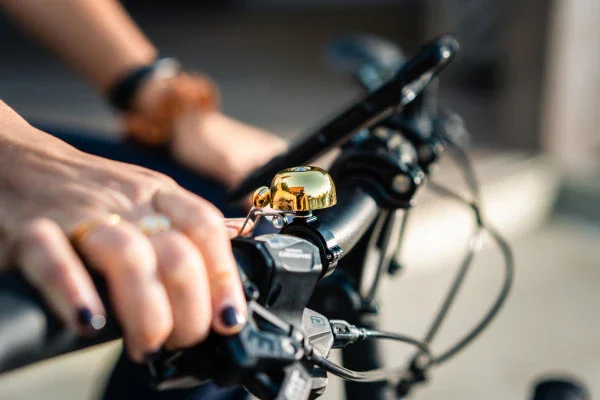 Lezyne Classic Stainless Brass Bell - Image 3