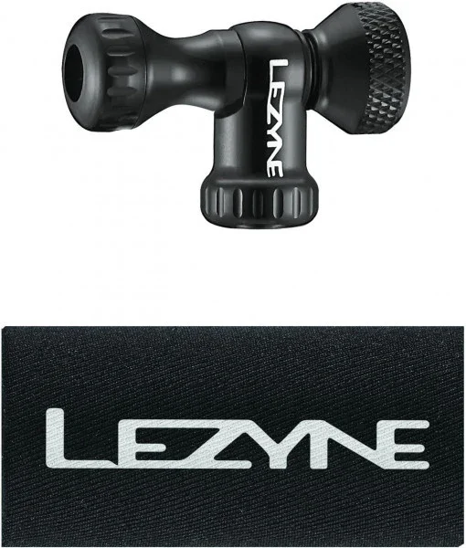 Lezyne CO2 Pump Head Control Drive CNC
