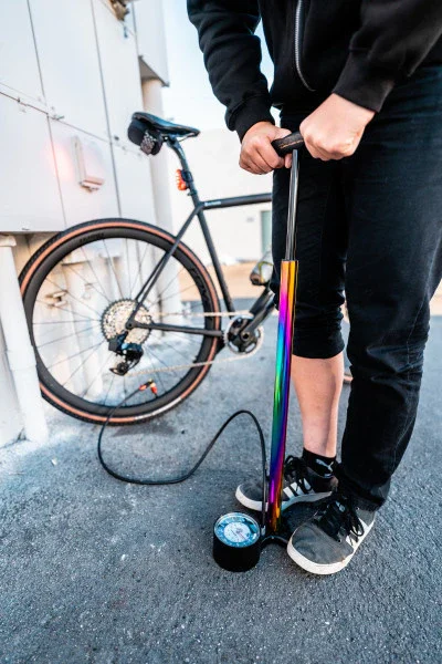 Lezyne Floor Pump Classic Floor Drive - Image 4